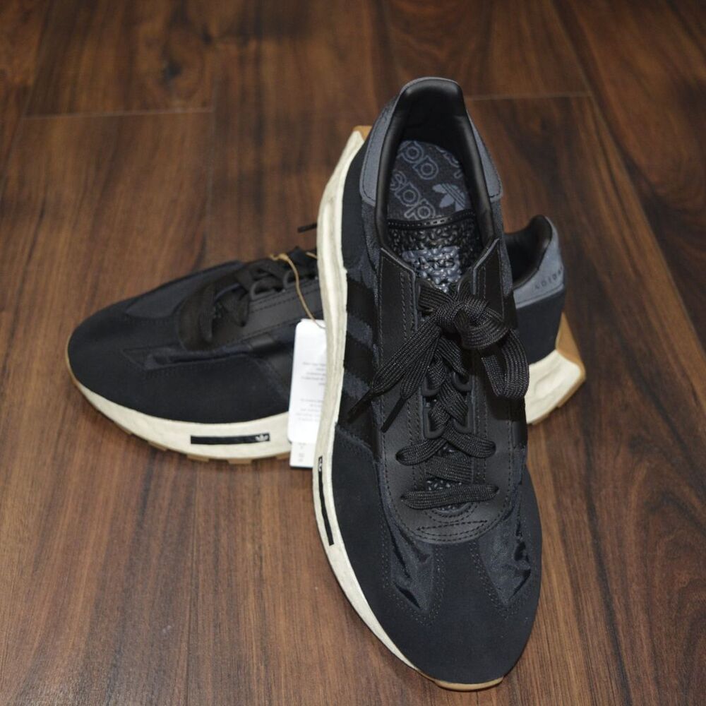 NWOB adidas Originals Men's Retropy E5 Shoe Black Size 10 MSRP $129